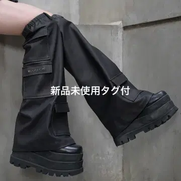 다리치 가죽 부츠 커버
