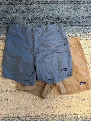 patagonia 숏팬츠 2색 세트 사이즈 30