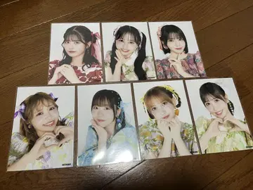 FRUITS ZIPPER 브로마이드 7장 세트