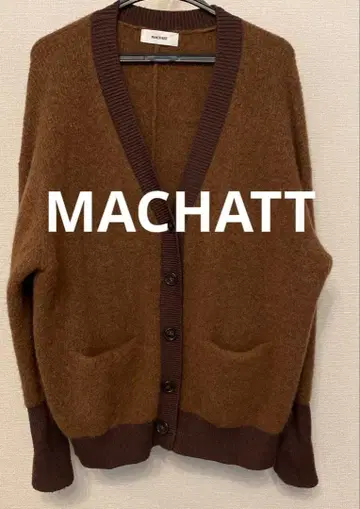마차트 MACHATT 가디건
