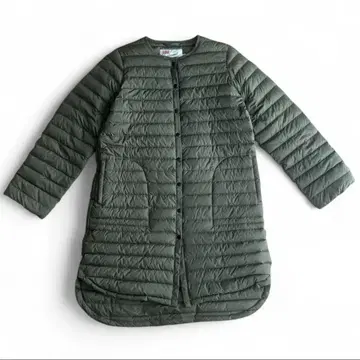 새상품급 Traditional Weatherwear 롱다운 패커블