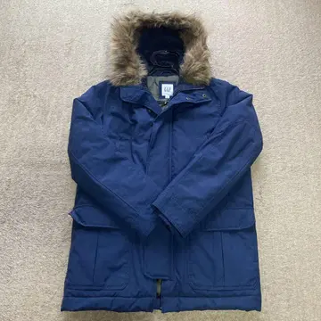 GAP 네이비 N-3B 타입 충전솜 코트