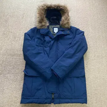 GAP 네이비 N-3B 타입 충전솜 코트