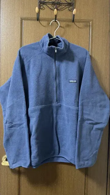 patagonia 플리스 자켓 하프 지퍼