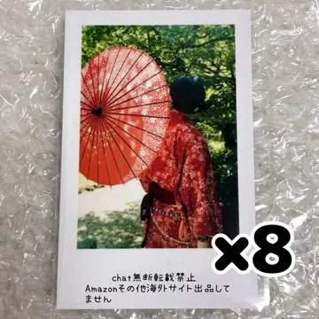 이레이스 실사 폴라로이드 트레이딩 카드 리우군4