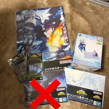 나의 히어로 아카데미아 토도로키 토야 & 토도로키 쇼토 세트