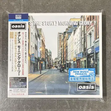 oasis Morning Glory 30th 2CD 디럭스 에디션
