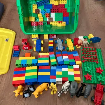 레고 블록 LEGO 즐거운 동물원 호빵맨