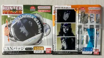 HUNTER x HUNTER 팜 CAN 배지