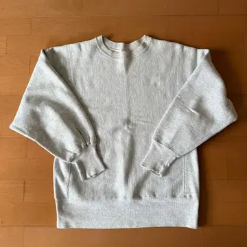 90s Champion REVERSE WEAVE 완전 무지 그레이