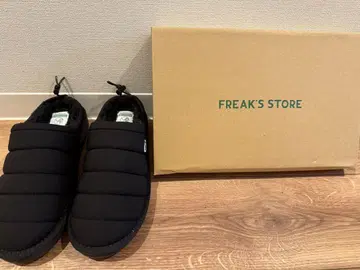 FREAK'S STORE 프릭스스토어 슬리퍼 블랙