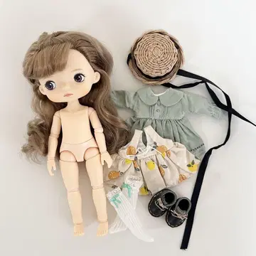 몬스토 인형 과과 본체 아웃핏 커스텀 인형