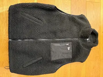 NEW ERA 블랙 플리스 자켓 L 사이즈