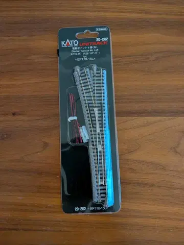KATO UNITRACK 20-202 전동 포인트 6번 왼쪽