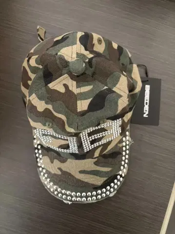 BEEDEN BD STUDS DAMAGE CAP 비덴