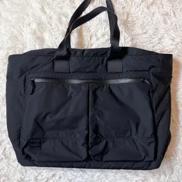 RAMIDUS 라미다스 BLACK BEAUTY TOTE BAG (L)