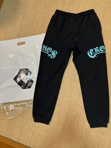 CRONOS 크로노스 조거 팬츠 블랙