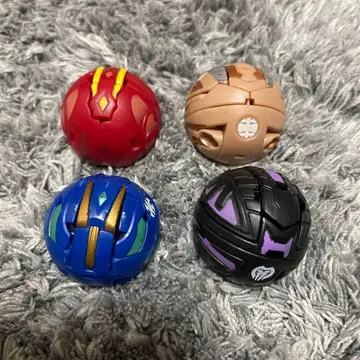 바쿠간 묶음 판매 세트 4개