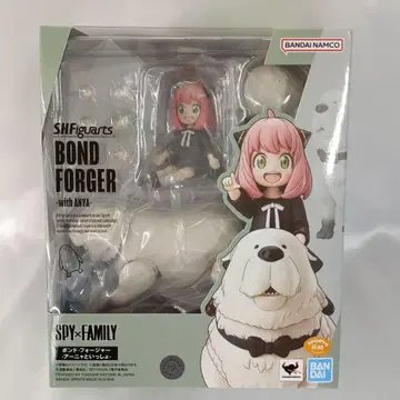 S.H.Figuarts 본드 포저 -아냐와 함께