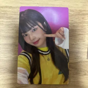 무라카미 리안 연습복 트레이딩 카드
