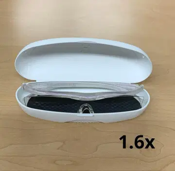 미사용 새상품 하즈키 루페 컴팩트 1.6x 펄