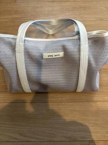 [새상품급] q bag paris 네스트본 그레이지 비앙코 화이트 화이트