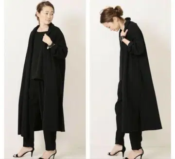 MUSE DeuxiemeClasse Twins cotton 롱 가운