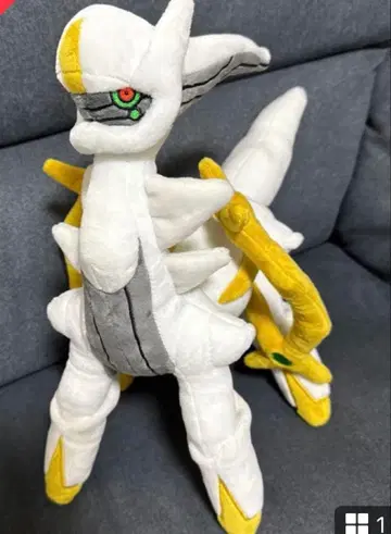 포켓몬 센터 봉제 인형 아르세우스