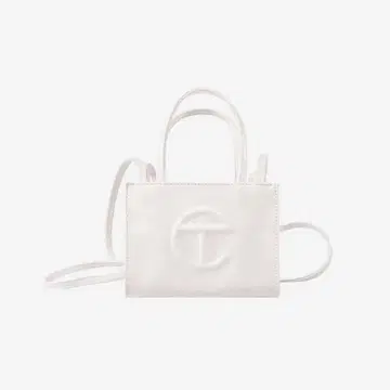 Telfar Small Shopping Bag(white)