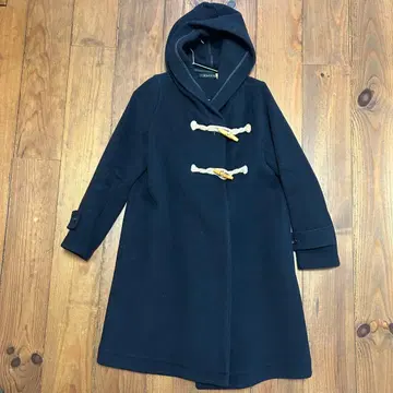 mizuiroind 더플 코트 네이비 롱