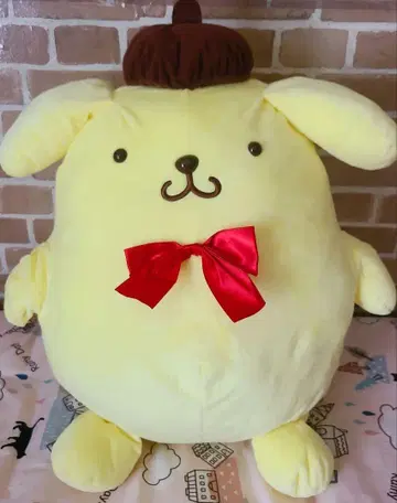 새상품급 폼폼푸딩 초초 BIG 봉제 인형