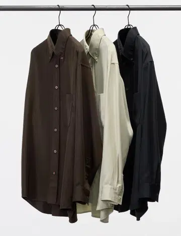 UNIQLO U 드레이프 셔츠