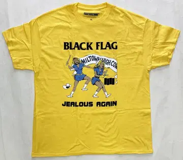 브라 플래그 BLACK FLAG JEALOUS XL 티셔츠 정품