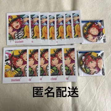 앙스타 아오이 히나타 유우타 TRIP 파샤츠 캔뱃지