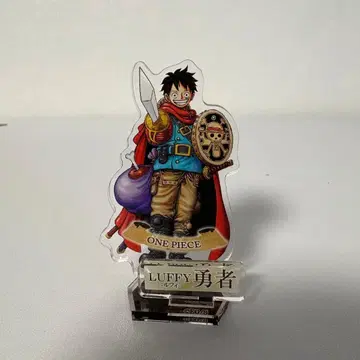 ONEPIECE 원피스 아크릴 스탠드 점페스 모험 루피