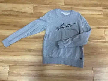 LACOSTE 그레이 트레이닝복