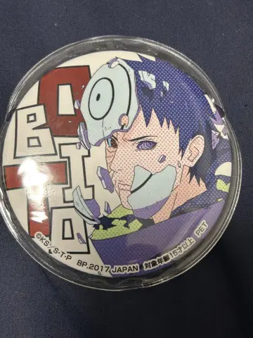 NARUTO 나루토 캔뱃지 우치하 오비토 세가 SEGA