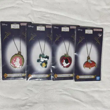 제일복권 디즈니 프린세스 러버 참 4개 세트