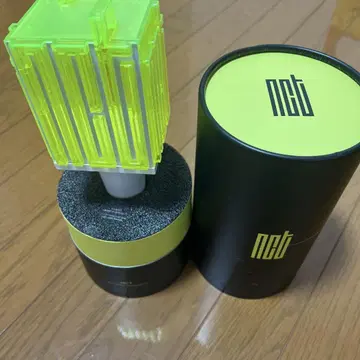 NCT 응원봉 초록봉 구형