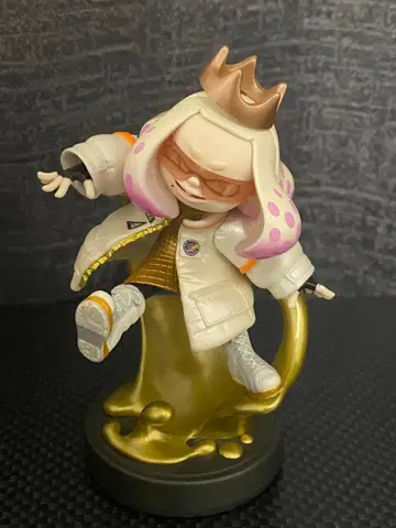 스플래툰 3 amiibo 히메 사이드 오더