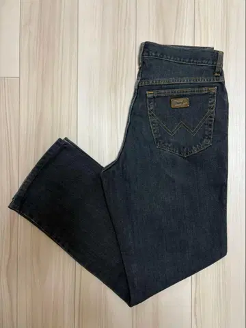 Wrangler 스트레이트 데님