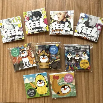 준호 2PM FEEL 캔뱃지 사용