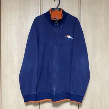 [ 구제 의류 ] 2XL Denver Broncos 집업 자켓
