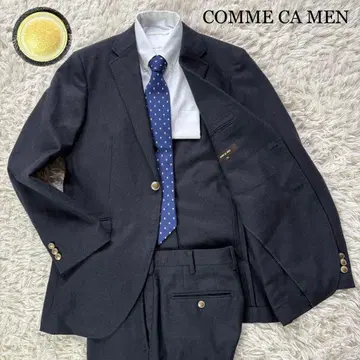 COMME CA MEN 꼼사맨 셋업 수트 네이비 46