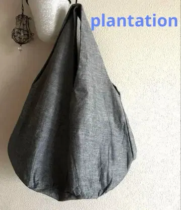플랜테이션 plantation 토트백