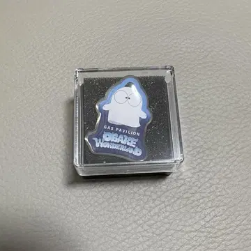 가스파빌리온 핀 배지