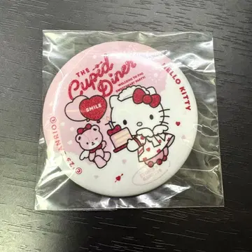 산리오 Etoile et Griotte 헬로키티 캔뱃지