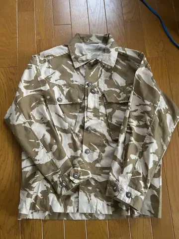 카모플라쥬 셔츠 영국군 army