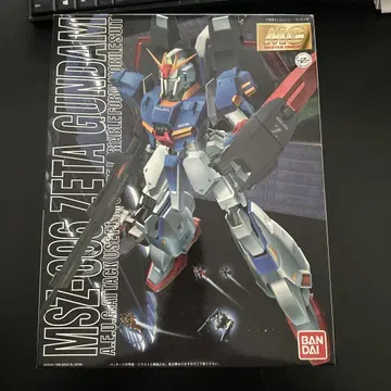 MSZ-006 ZETA GUNDAM 1/100 MG