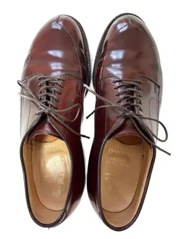 새상품급 알든 54321 US 6 모디파이드 라스트 코도반